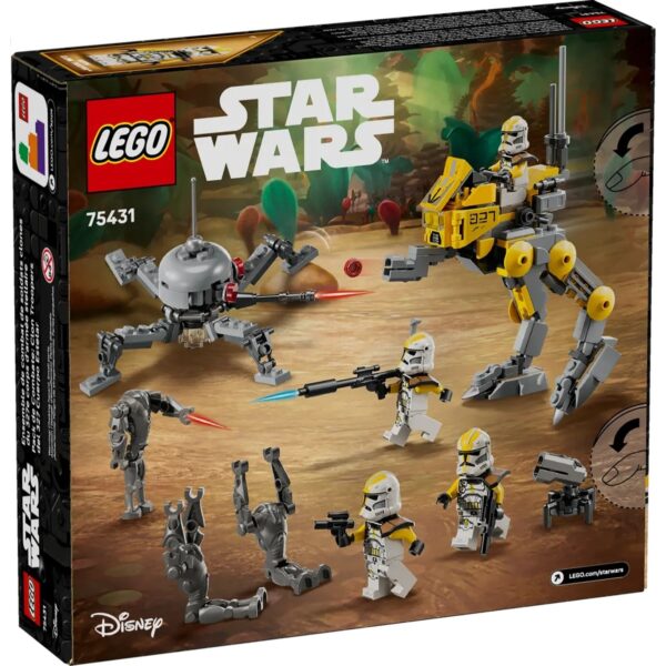 LEGO Star wars 75431 - Battle Pack 327° Star Corps di Clone Troopers™ - immagine 6