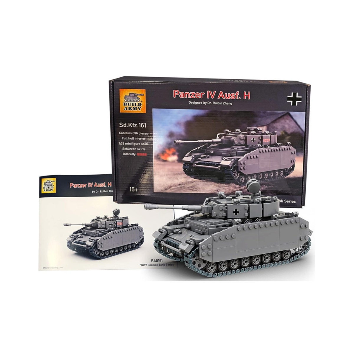 build army 0161 panzer