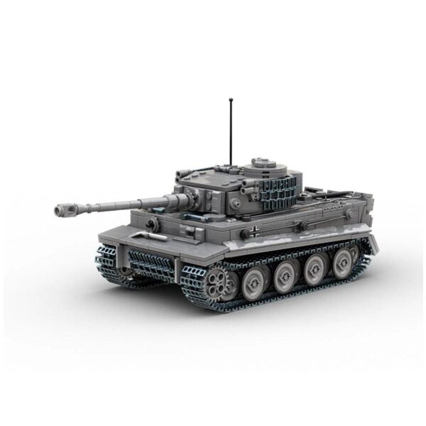 BUILD ARMY - 0181 -  WW2 German Tiger 1 Ausf.E tank - immagine 2