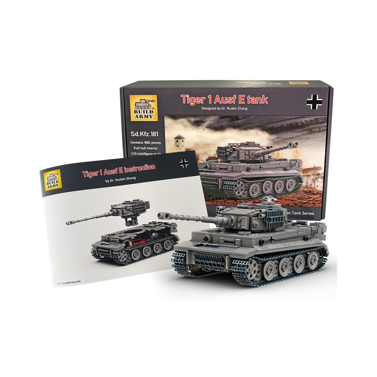 Build Army 0181 Tiger