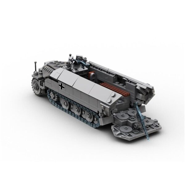 BUILD ARMY - 0251 -WW2 German Sd.Kfz.251 Ausf.D V2 - immagine 2
