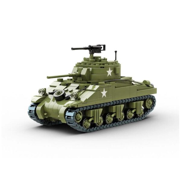 build army 1001 sherman
