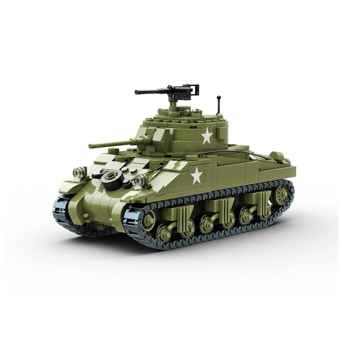 build army 1001 sherman