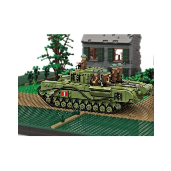 BUILD ARMY - 2001 - WW2 Churchill tank MK III - immagine 5