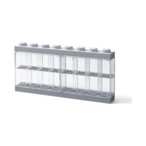 Espositore 16 Minifigure LEGO grigio