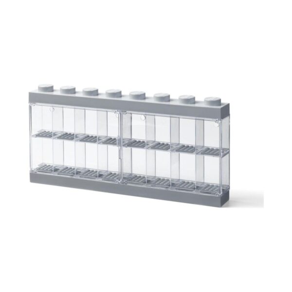 Espositore 16 Minifigure LEGO grigio