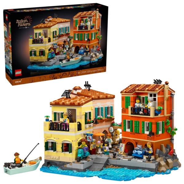LEGO 21359 Riviera italiana