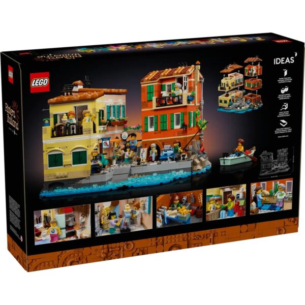 LEGO 21359 - Riviera italiana - immagine 16