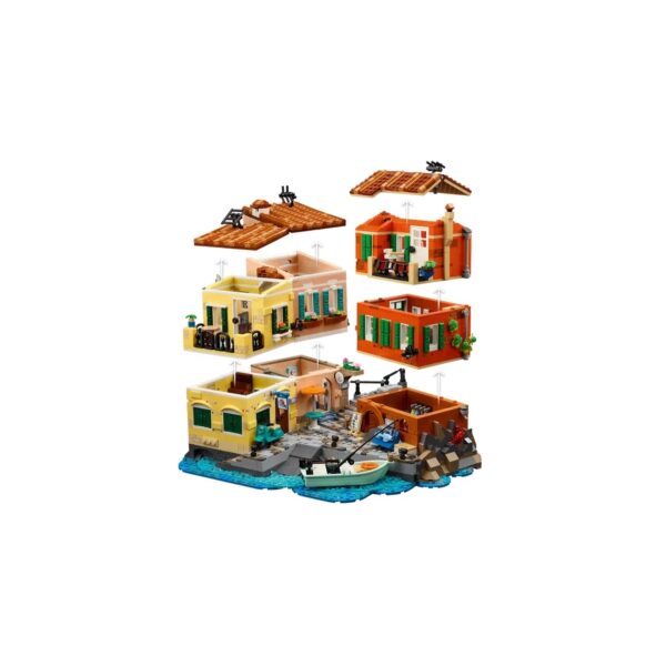 LEGO 21359 - Riviera italiana - immagine 3