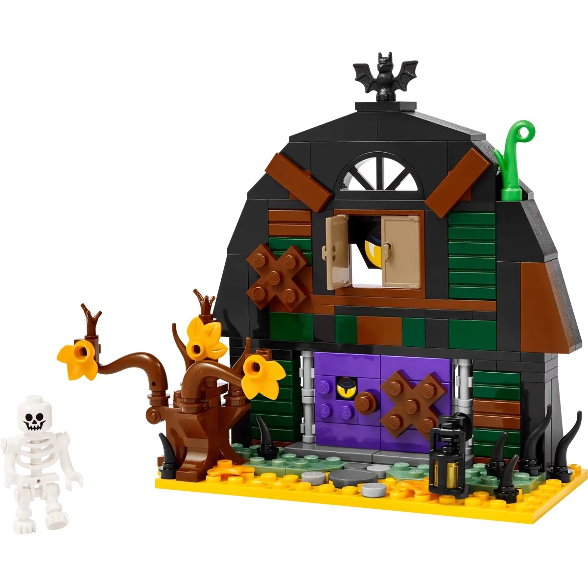 LEGO 40721 - Granaio di Halloween - immagine 2