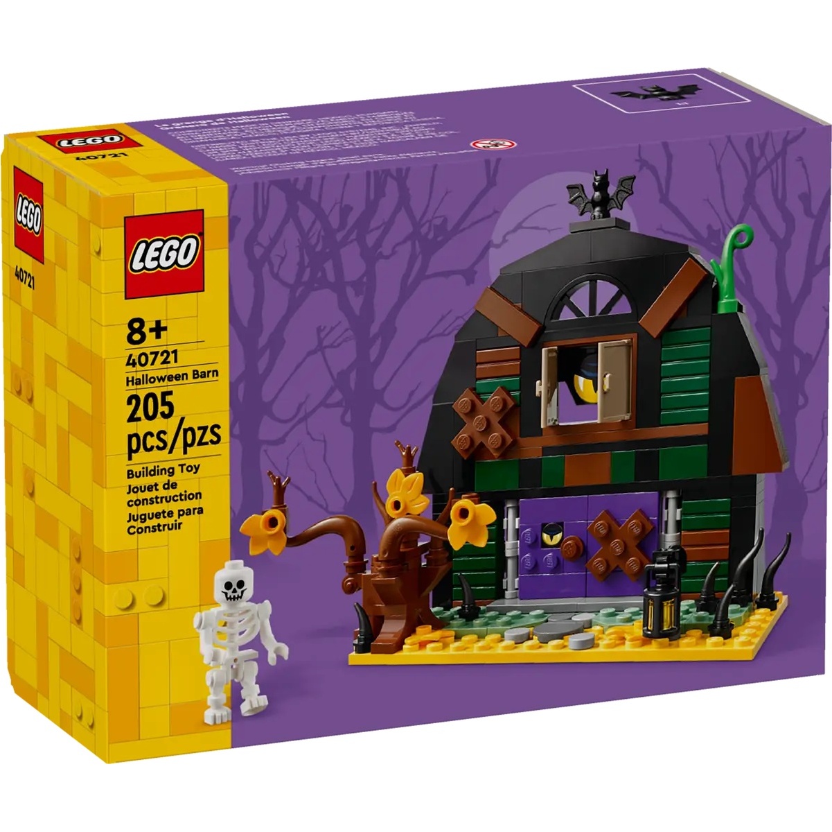 LEGO 40721 Granaio di Halloween