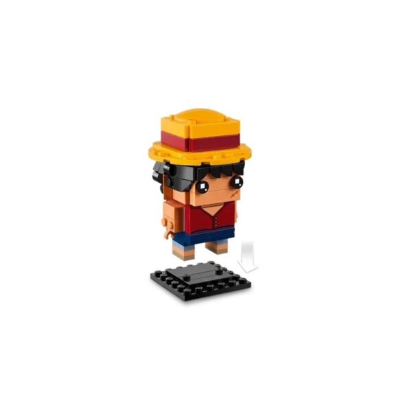 LEGO 40799 - Personaggio BRICK HEADZ di Monkey D. Luffy - immagine 2