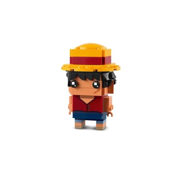 LEGO 40799 - Personaggio BRICK HEADZ di Monkey D. Luffy - immagine 3