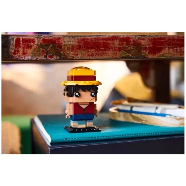 LEGO 40799 - Personaggio BRICK HEADZ di Monkey D. Luffy - immagine 4