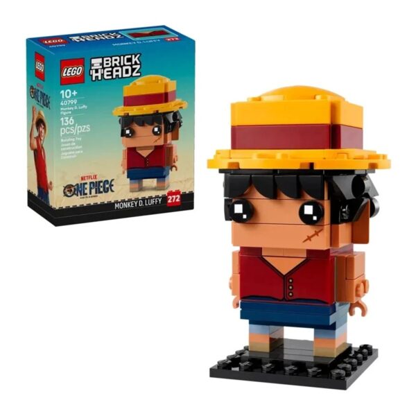 LEGO 40799 BrickHeadz Monkey D. Luffy