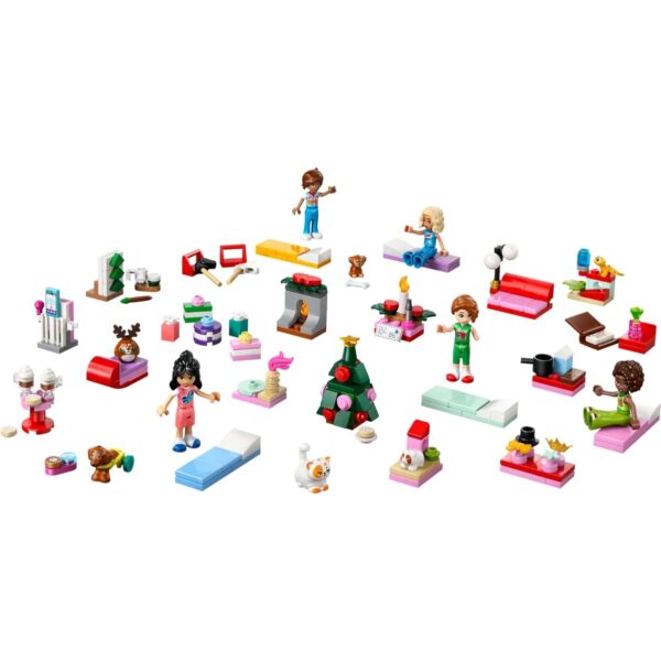 LEGO 42668 - Calendario dell’Avvento 2025 LEGO® Friends - immagine 4