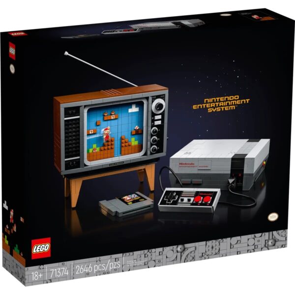 LEGO 71374 - Nintendo Entertainment System™ - immagine 2