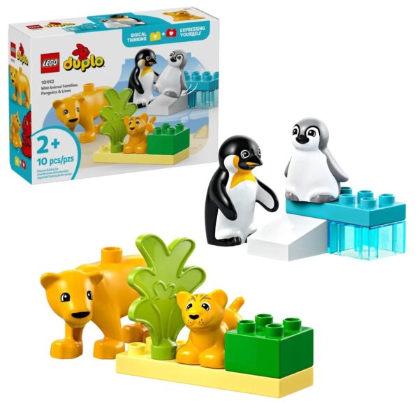 lego duplo 10442 famiglie