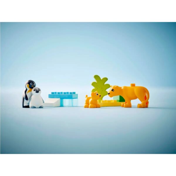 LEGO Duplo 10442 - Famiglie di animali: pinguini e leoni - immagine 6