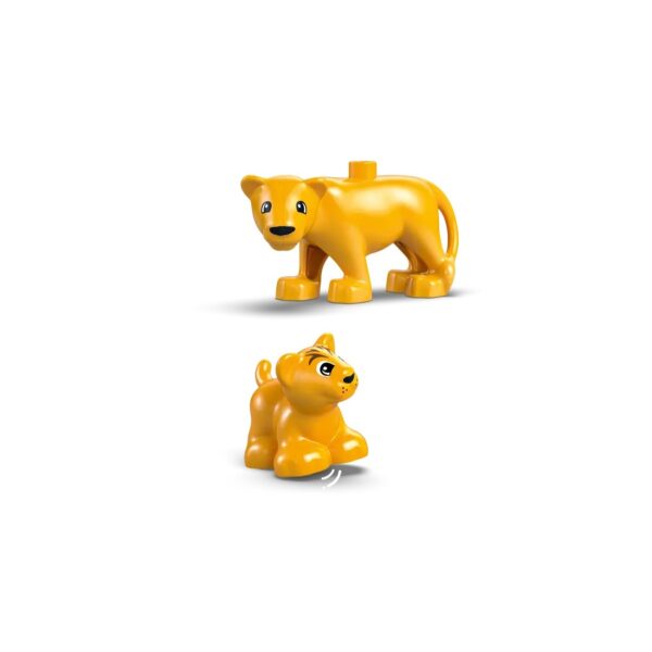 LEGO Duplo 10442 - Famiglie di animali: pinguini e leoni - immagine 4
