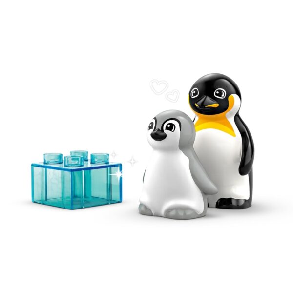 LEGO Duplo 10442 - Famiglie di animali: pinguini e leoni - immagine 5
