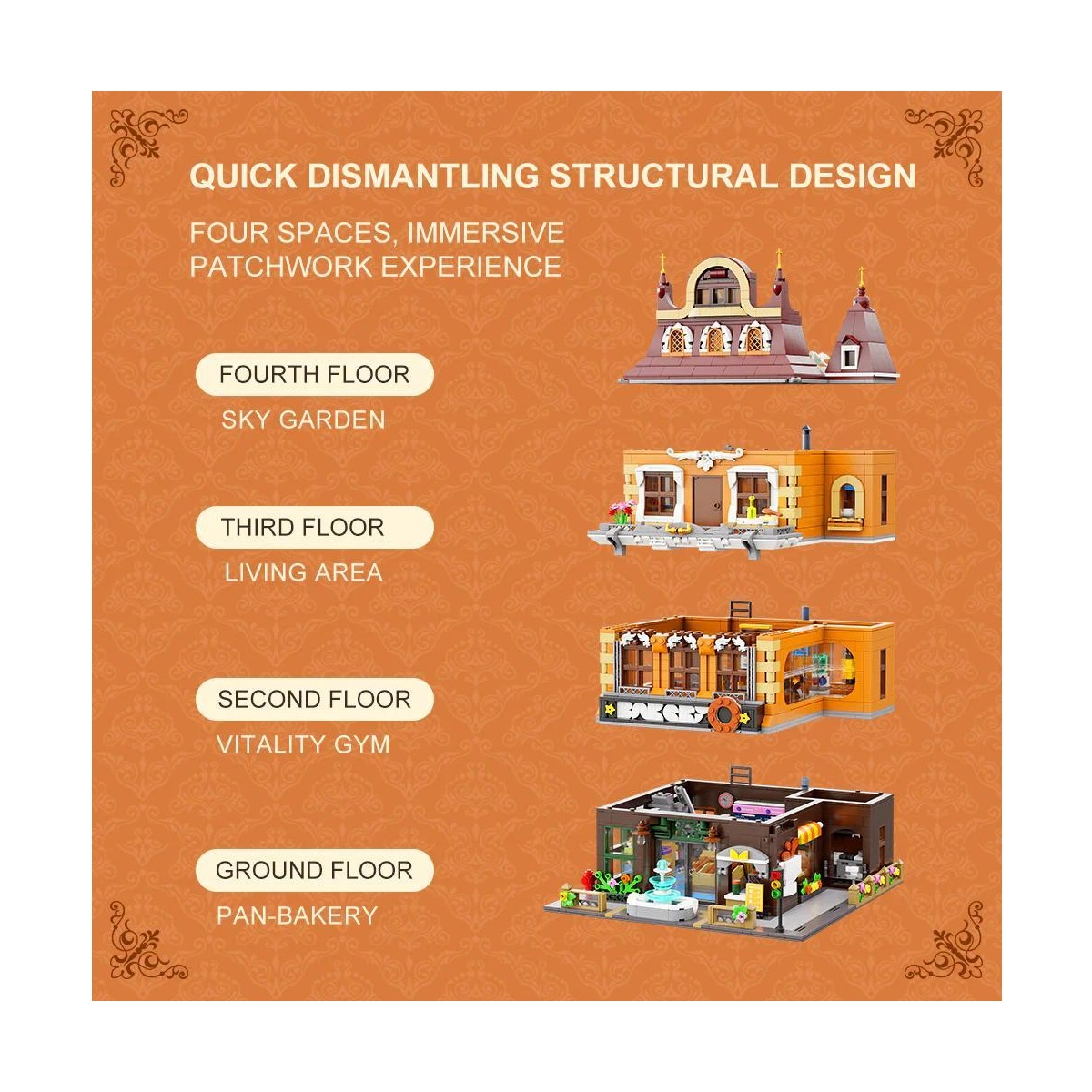 PANTASY - 85013 - Edifici Modulari: Il Panificio - immagine 3