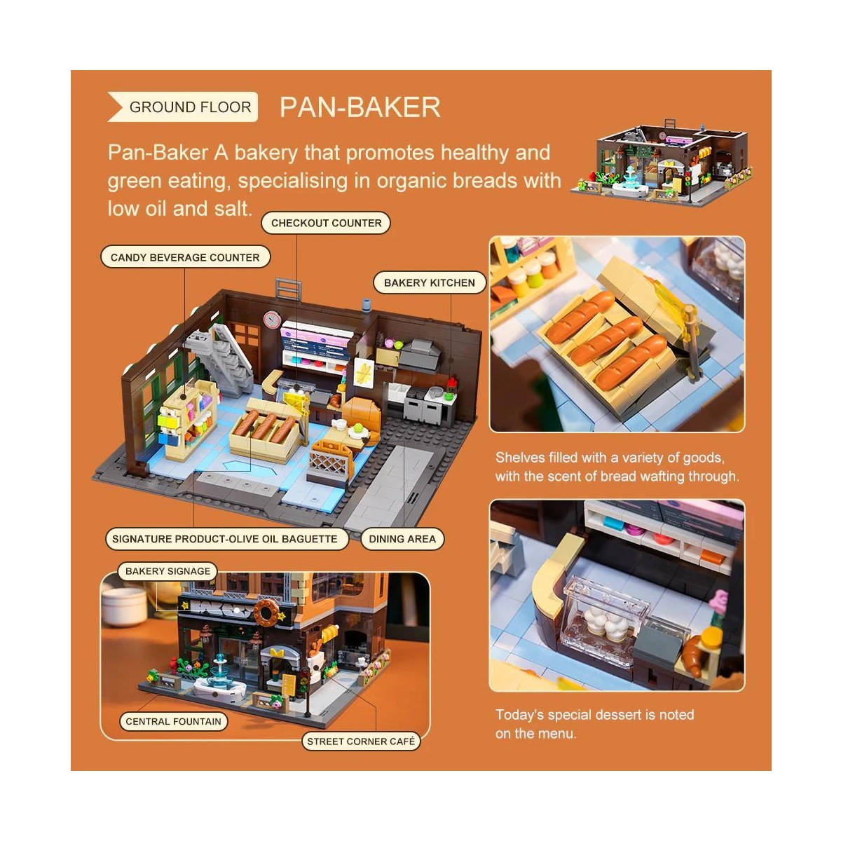 PANTASY - 85013 - Edifici Modulari: Il Panificio - immagine 4