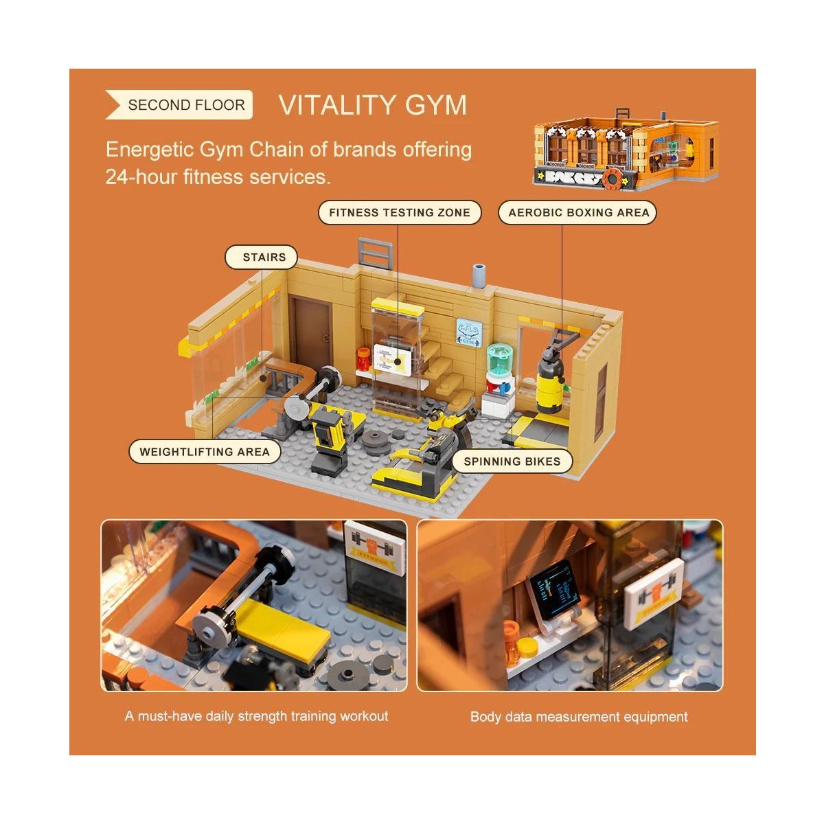 PANTASY - 85013 - Edifici Modulari: Il Panificio - immagine 5