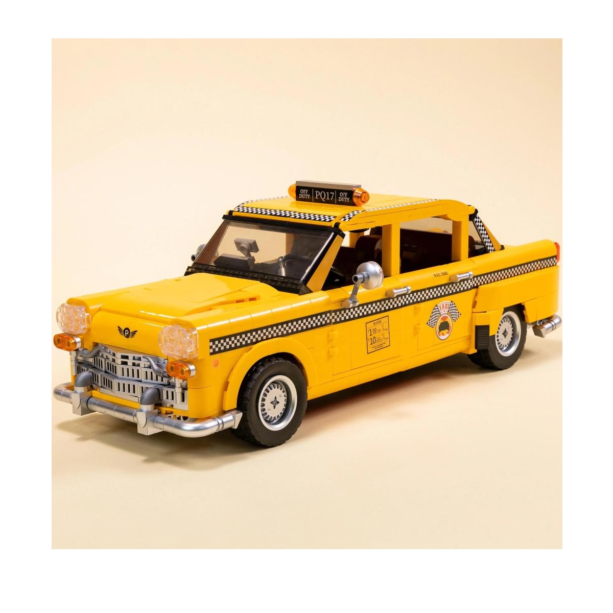 PANTASY - 85017 - Veicoli  New York Yellow Cab - immagine 2