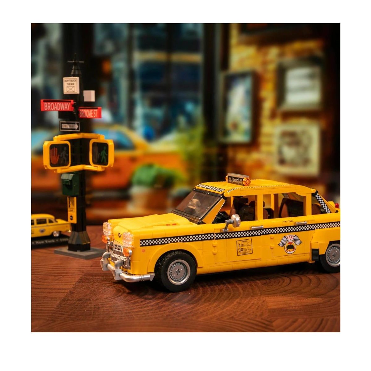 PANTASY - 85017 - Veicoli  New York Yellow Cab - immagine 4
