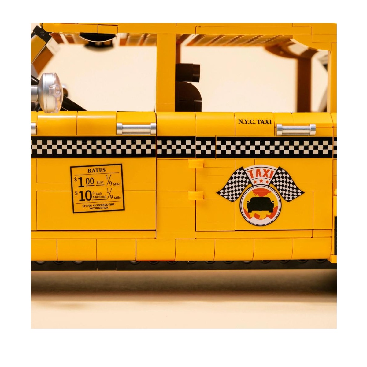 PANTASY - 85017 - Veicoli  New York Yellow Cab - immagine 7