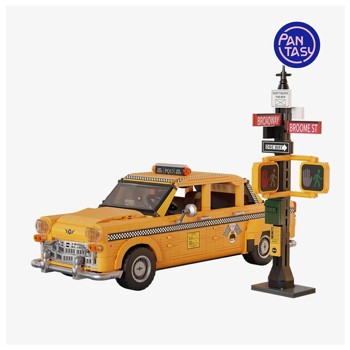 Pantasy 85017 New York Yellow Cab