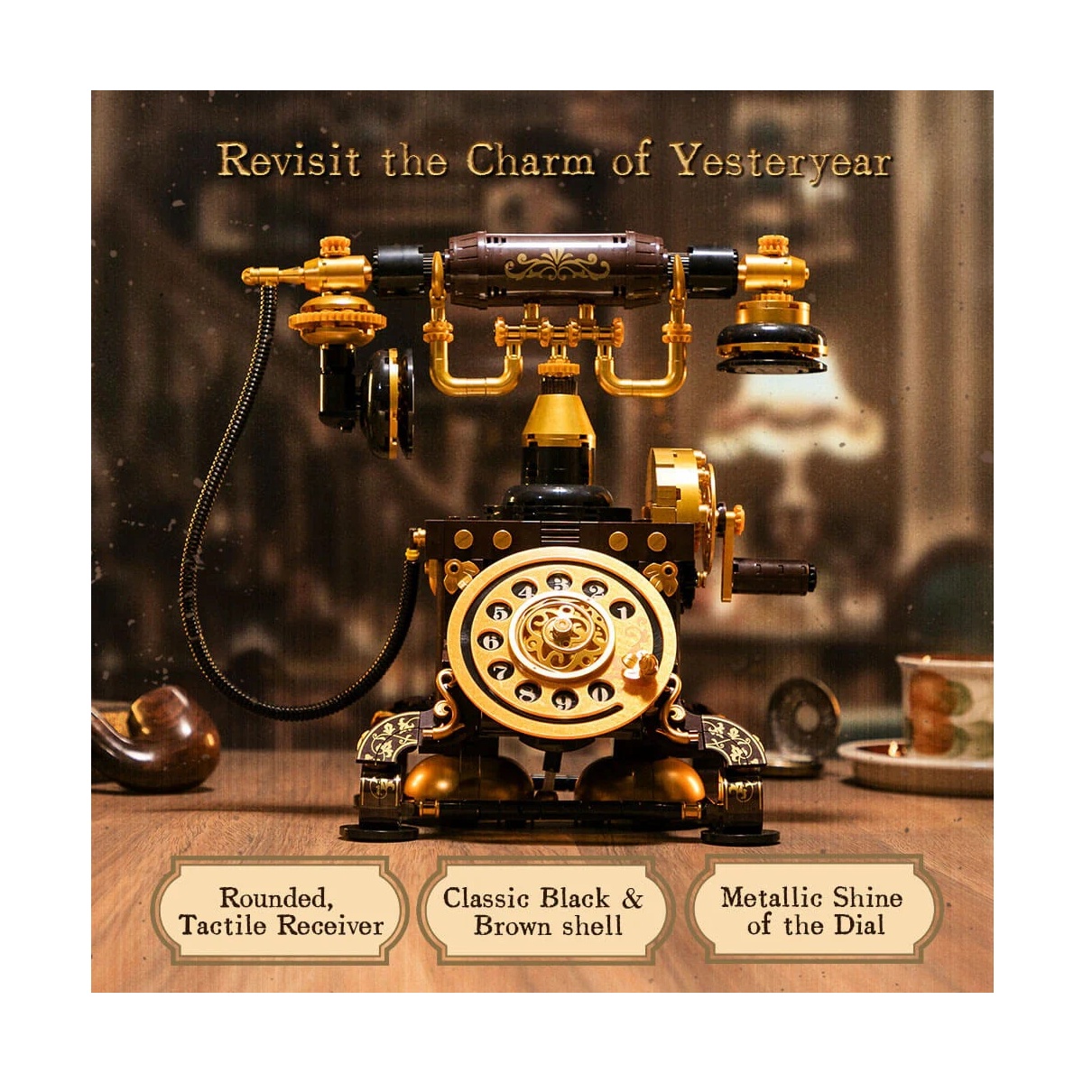 PANTASY - 85018 - Telefono Retrò - - immagine 2