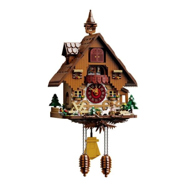 PANTASY - 85027 - Retrò Orologio a Cucù - PREORDER - immagine 4