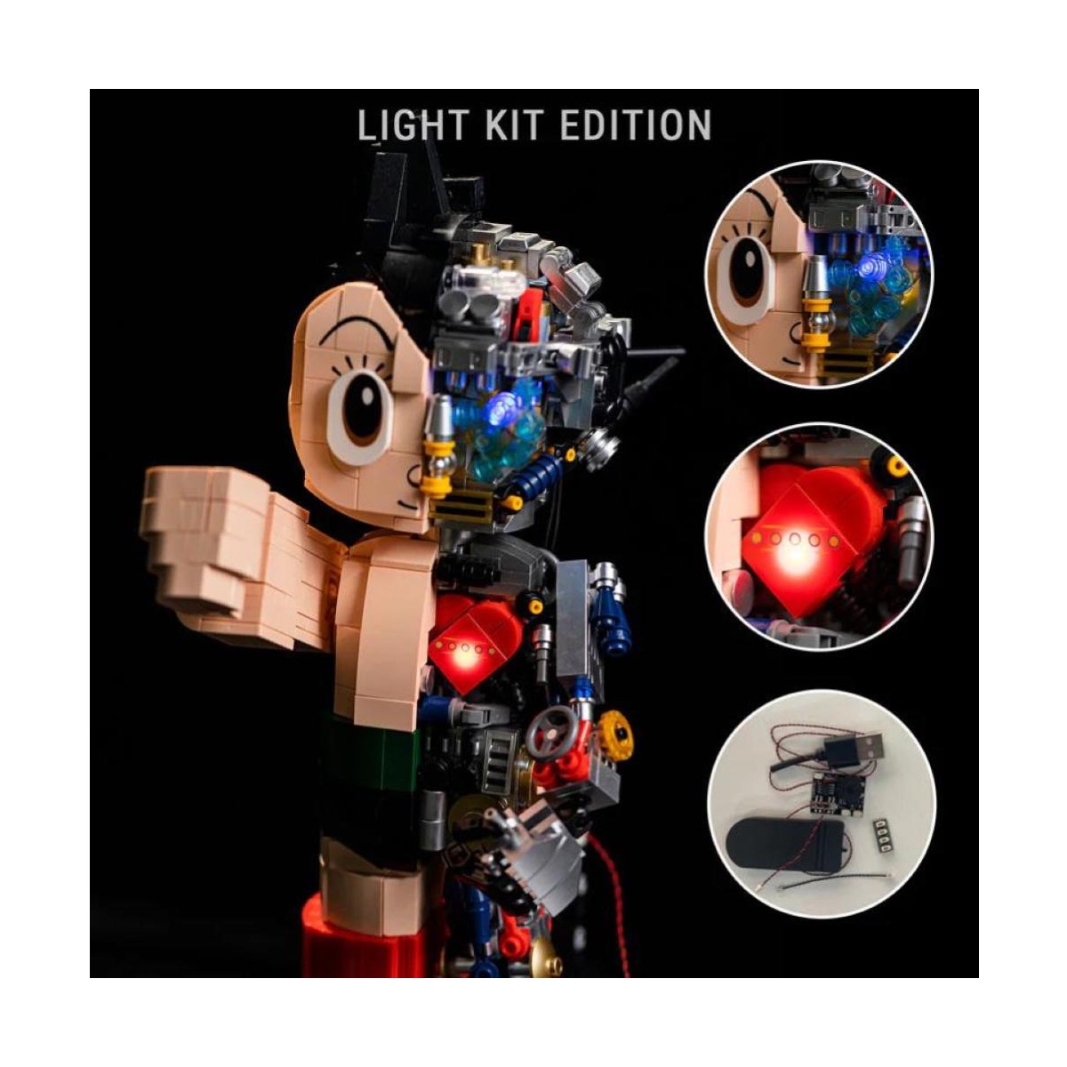 PANTASY - 86203 - Astro Boy Mechanical Clear - immagine 4