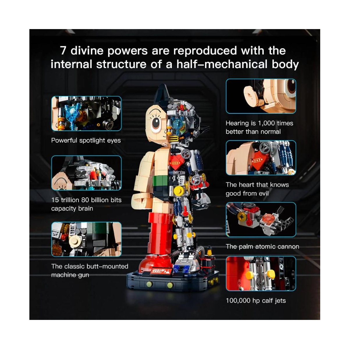 PANTASY - 86203 - Astro Boy Mechanical Clear - immagine 12