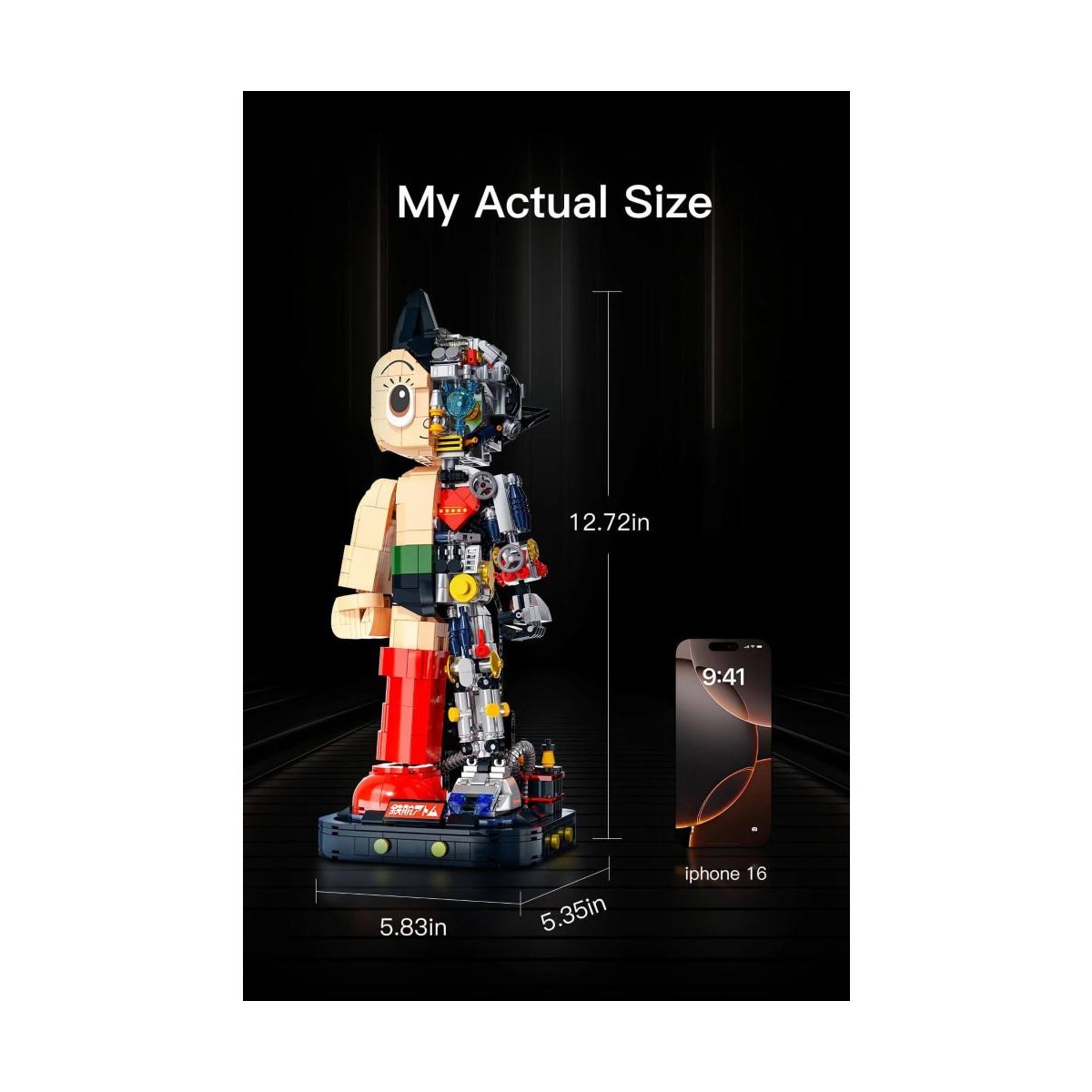 PANTASY - 86203 - Astro Boy Mechanical Clear - immagine 13