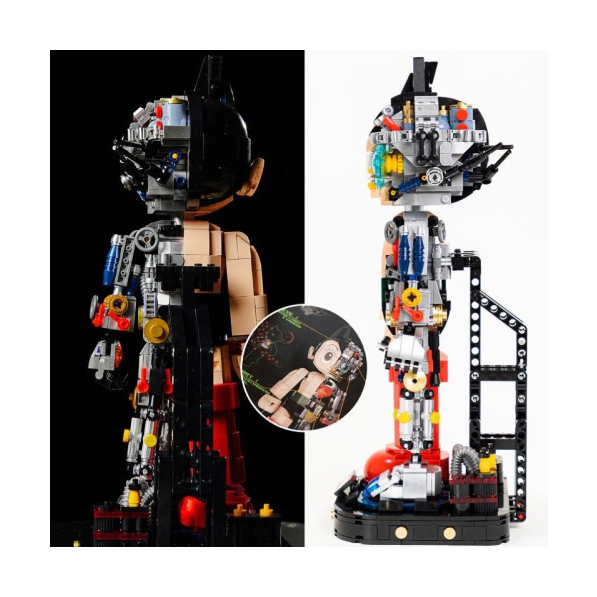 PANTASY - 86203 - Astro Boy Mechanical Clear - immagine 5