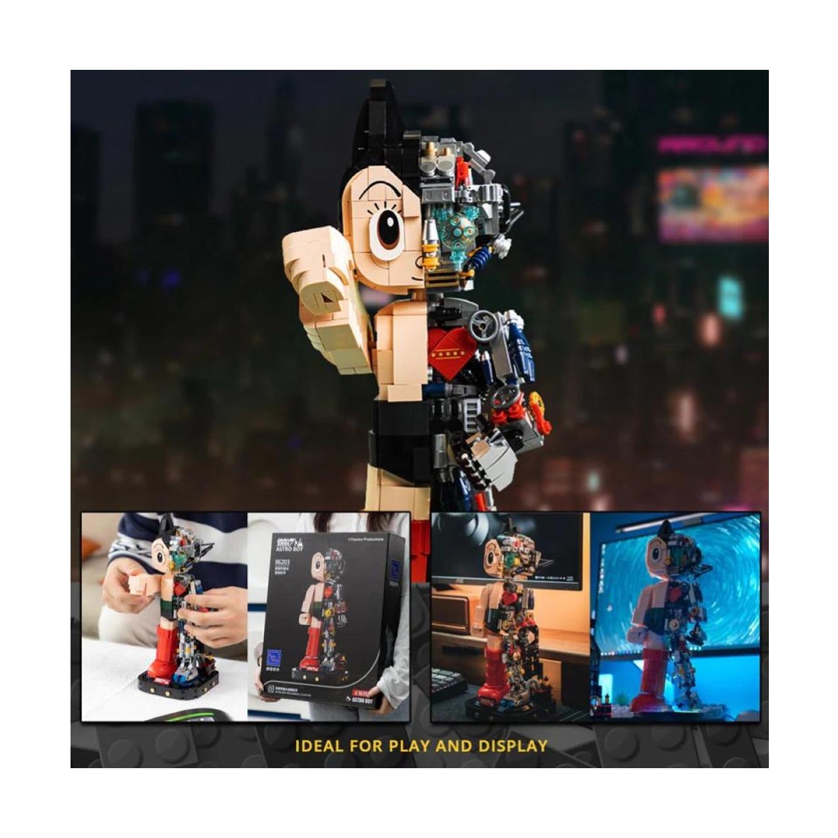 PANTASY - 86203 - Astro Boy Mechanical Clear - immagine 10