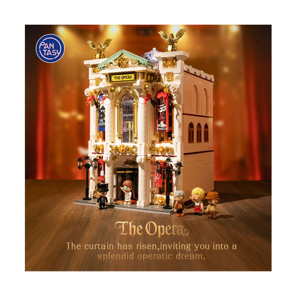 PANTASY - 85019 - Edifici Modulari: Il Teatro dell'Opera - immagine 2