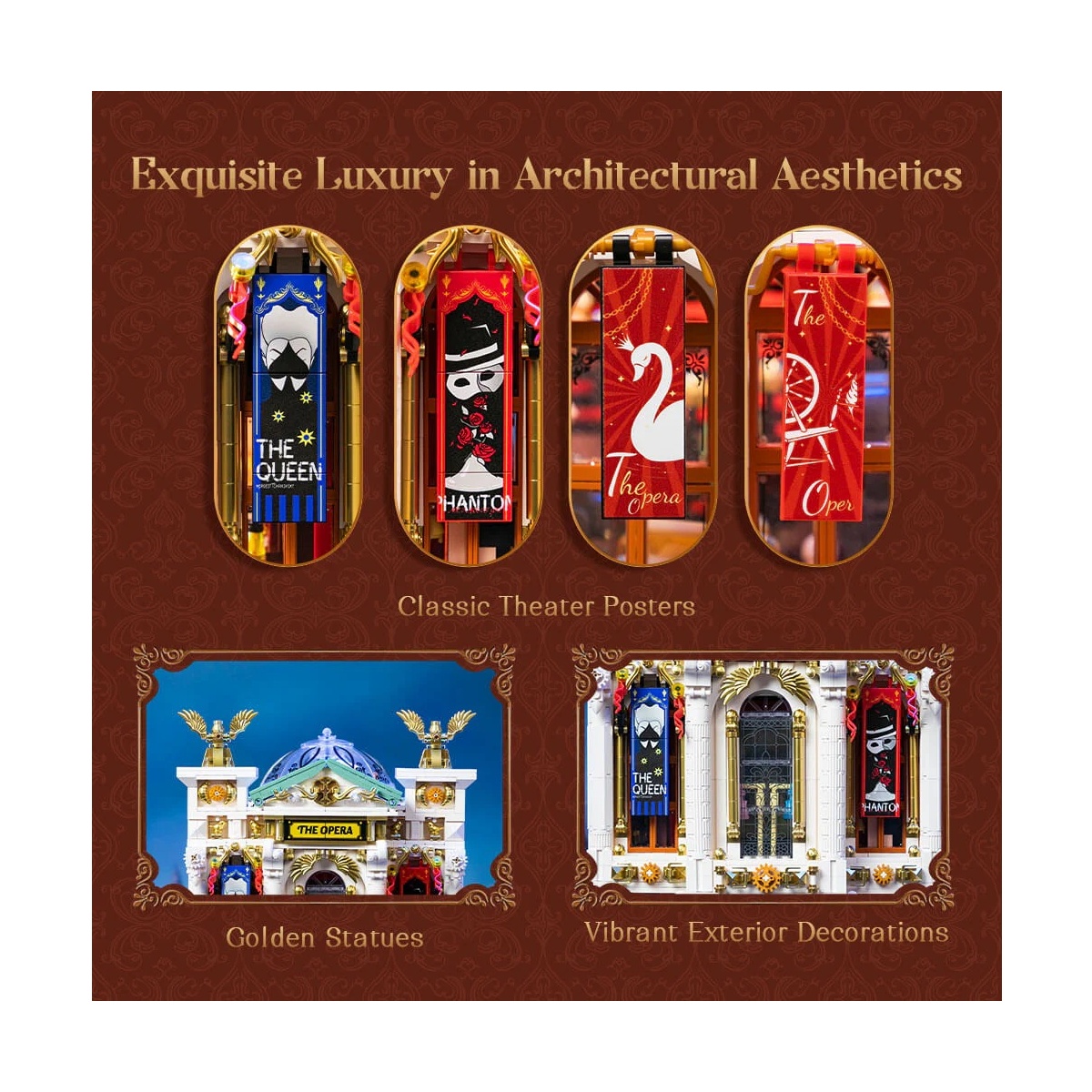 PANTASY - 85019 - Edifici Modulari: Il Teatro dell'Opera - immagine 5