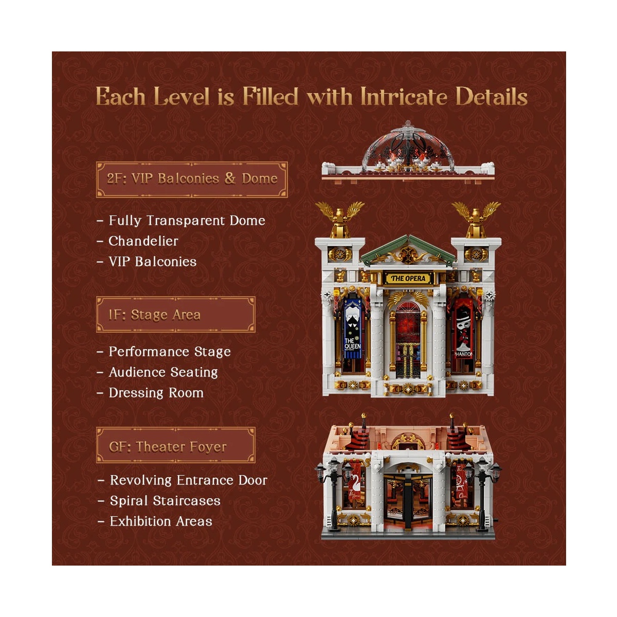 PANTASY - 85019 - Edifici Modulari: Il Teatro dell'Opera - immagine 3