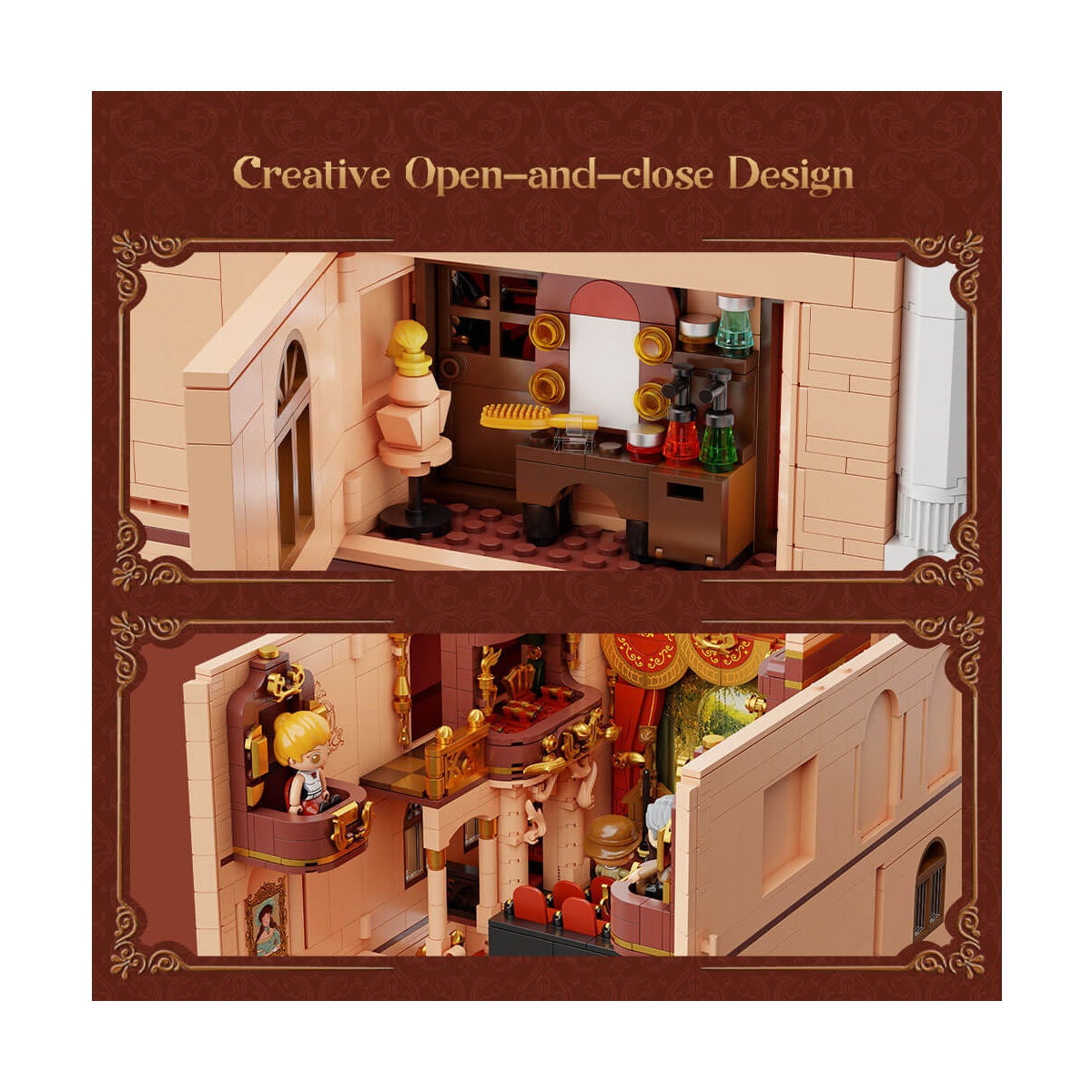 PANTASY - 85019 - Edifici Modulari: Il Teatro dell'Opera - immagine 6