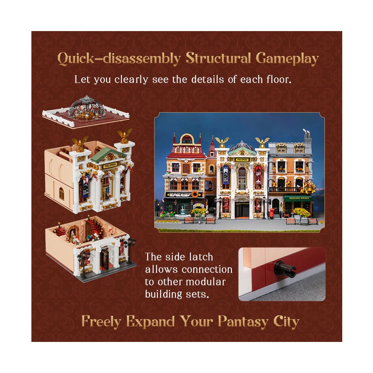 PANTASY - 85019 - Edifici Modulari: Il Teatro dell'Opera - immagine 7