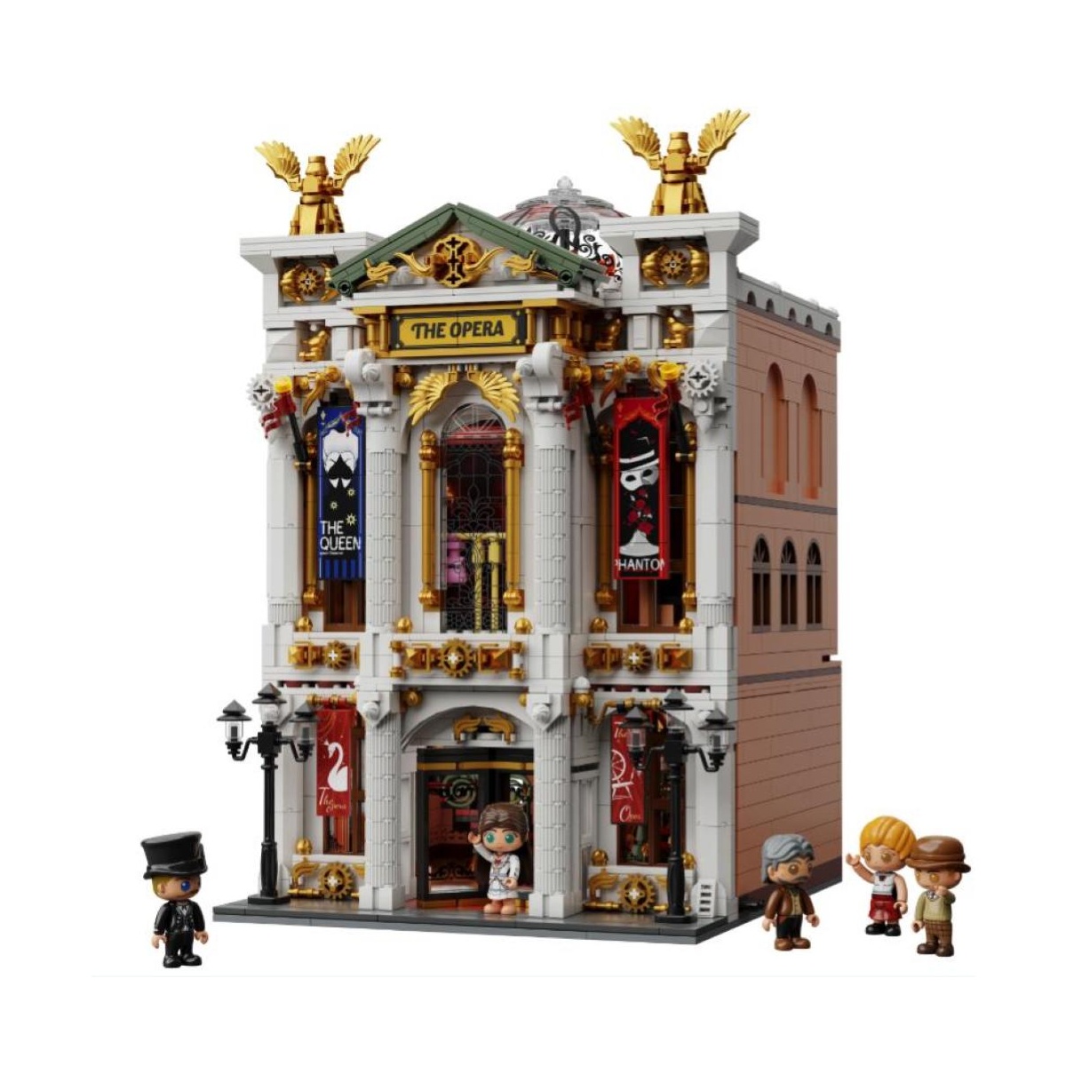 PANTASY - PAN85019 - Edifici Modulari Il Teatro dell'Opera