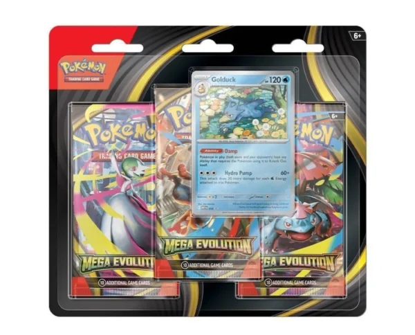 Pokemon Mega Evoluzioni Blister Pack - GOLDUCK