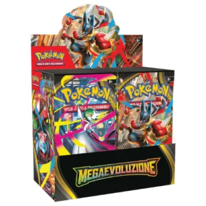 Pokémon Megaevoluzione Display 36 Buste ITA