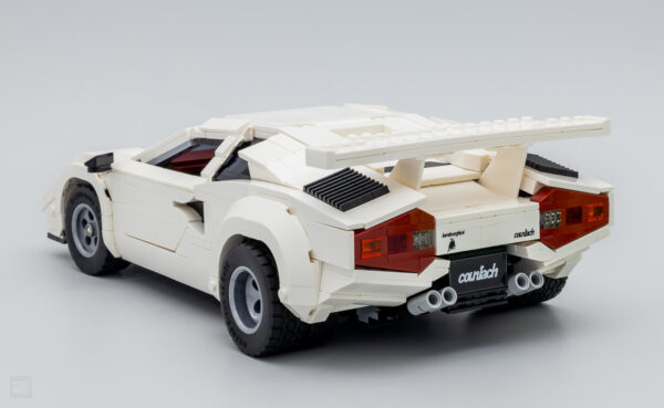 LEGO Icons 10337 - Lamborghini Countach - immagine 7