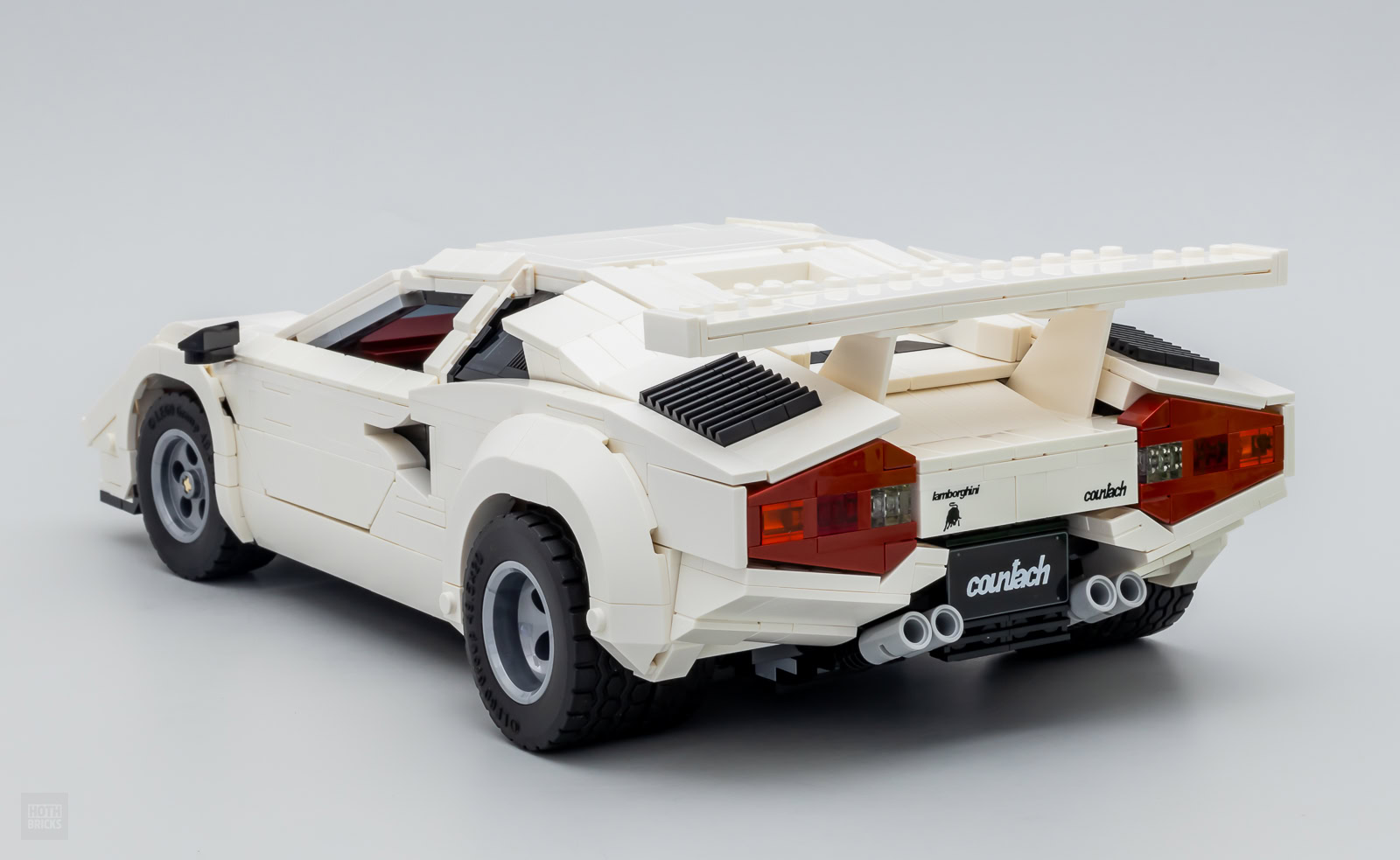 LEGO Icons 10337 - Lamborghini Countach - immagine 7