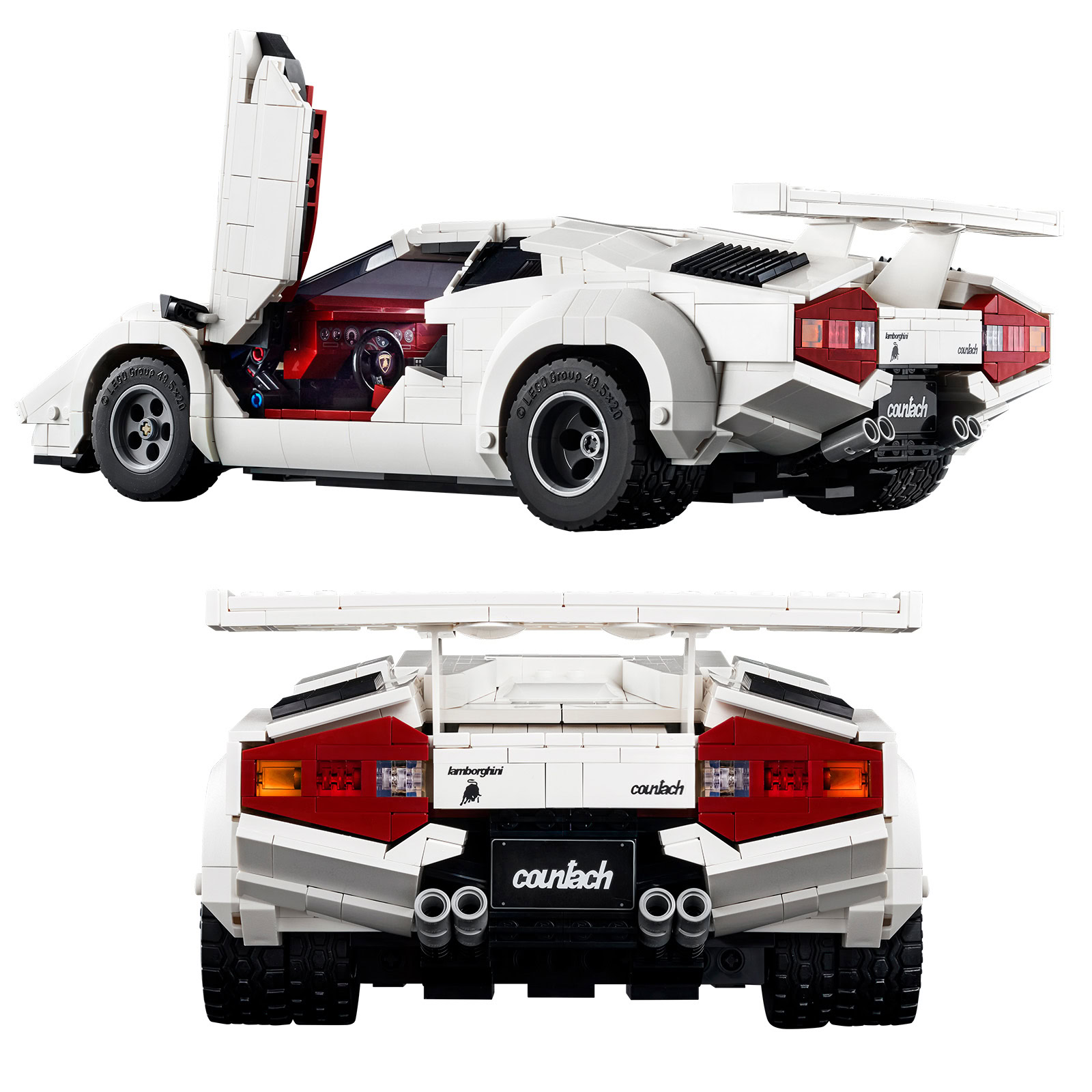 LEGO Icons 10337 - Lamborghini Countach - immagine 2